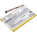 Compatible battery replacement for Fiio AEC404677