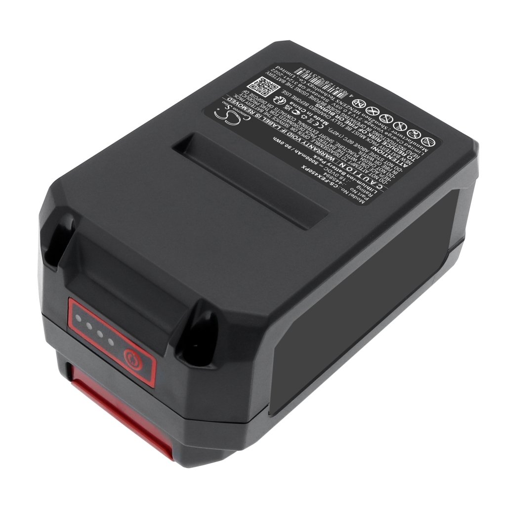 Compatible battery replacement for FLEX 445894