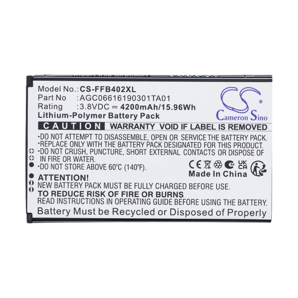 Batteria compatibile con Famoco CS-FFB402XL