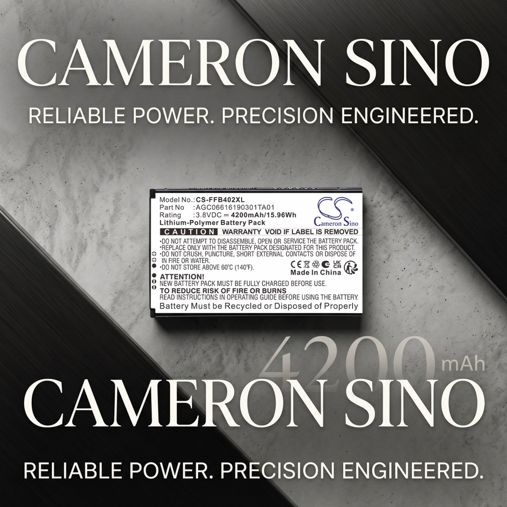 Batteria compatibile con Famoco CS-FFB402XL