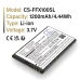 Battery compatible with Famoco CS-FFX100SL