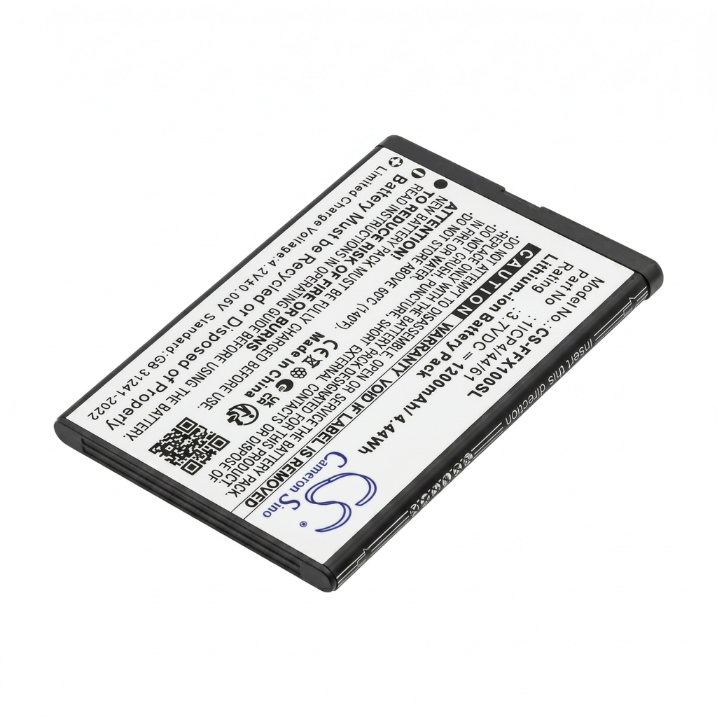 Battery compatible with Famoco CS-FFX100SL