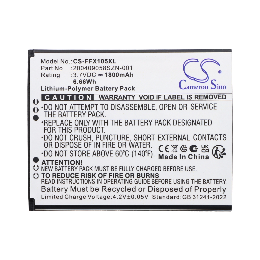 Battery for Famoco FX105