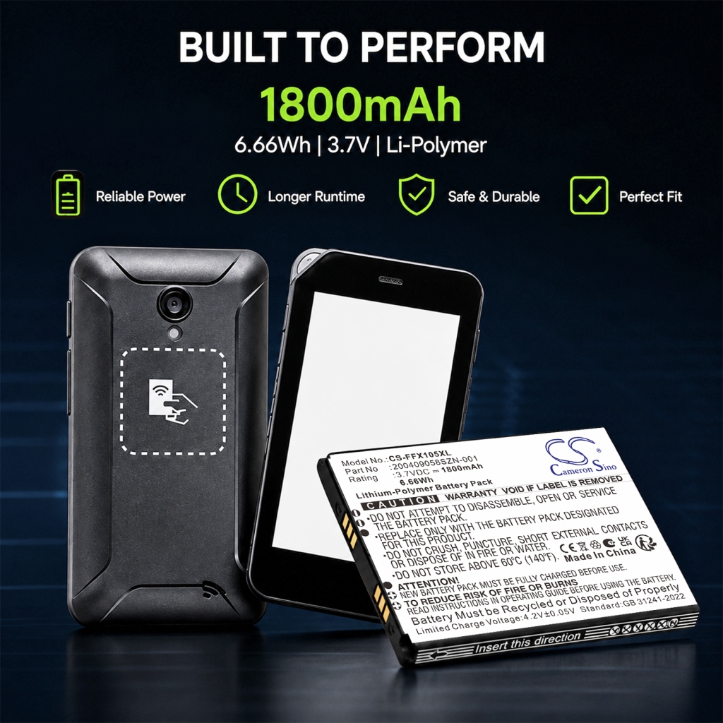 Battery for Famoco FX105