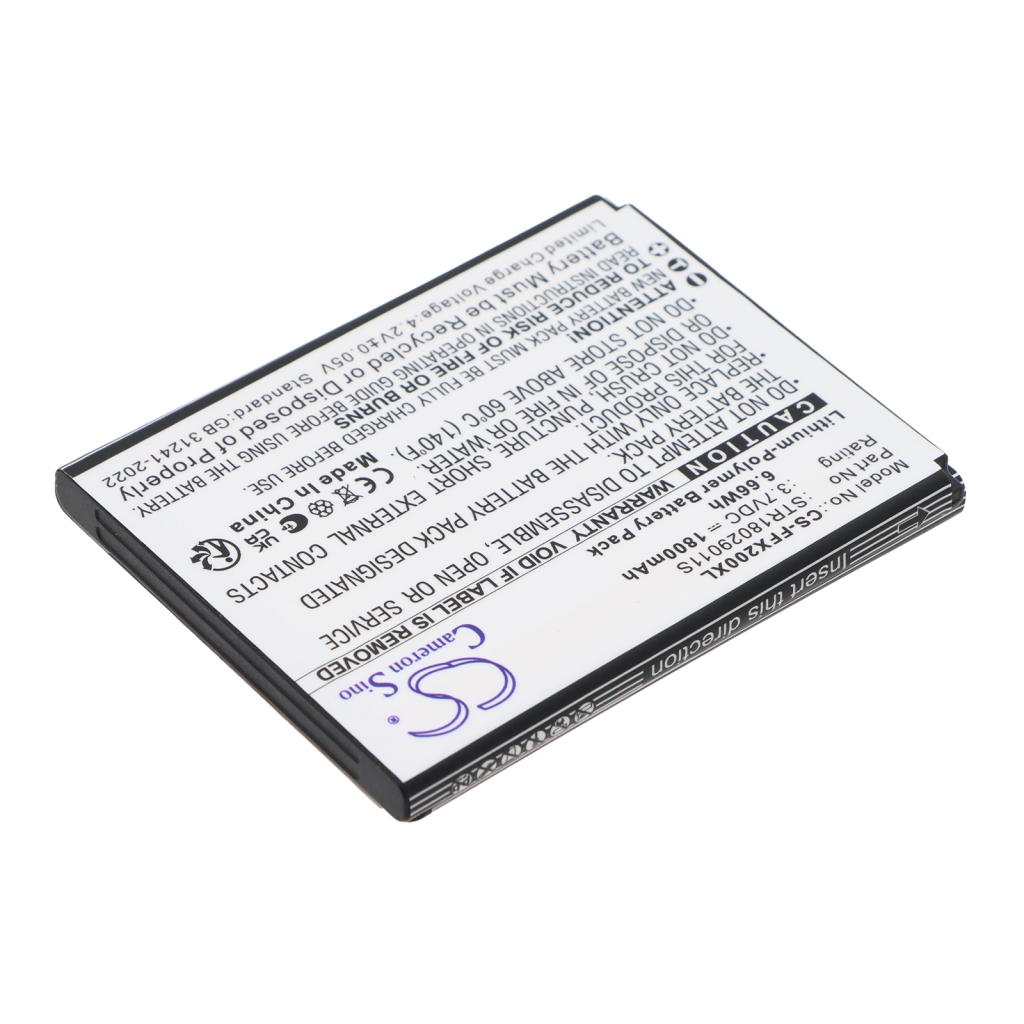 Batteria compatibile con Famoco CS-FFX200XL