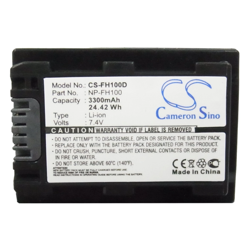 Batteria della fotocamera Sony HDR-HC7E