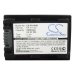 Batterie Sostituisce NP-FH100