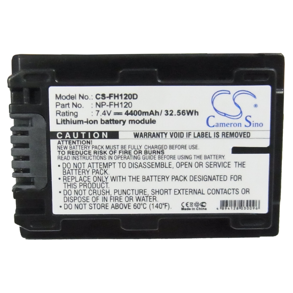 Batterie Sostituisce NP-FH120