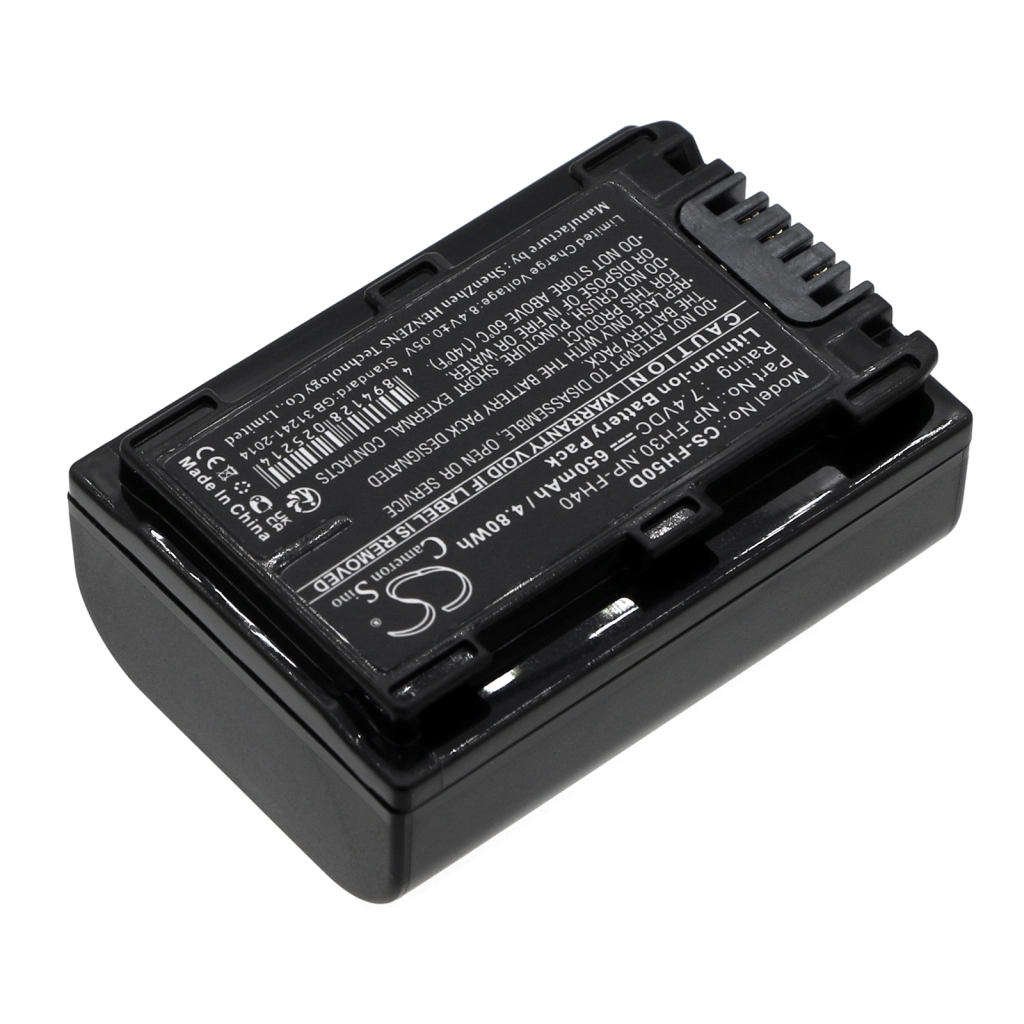 Batteria della fotocamera Sony HDR-HC7E