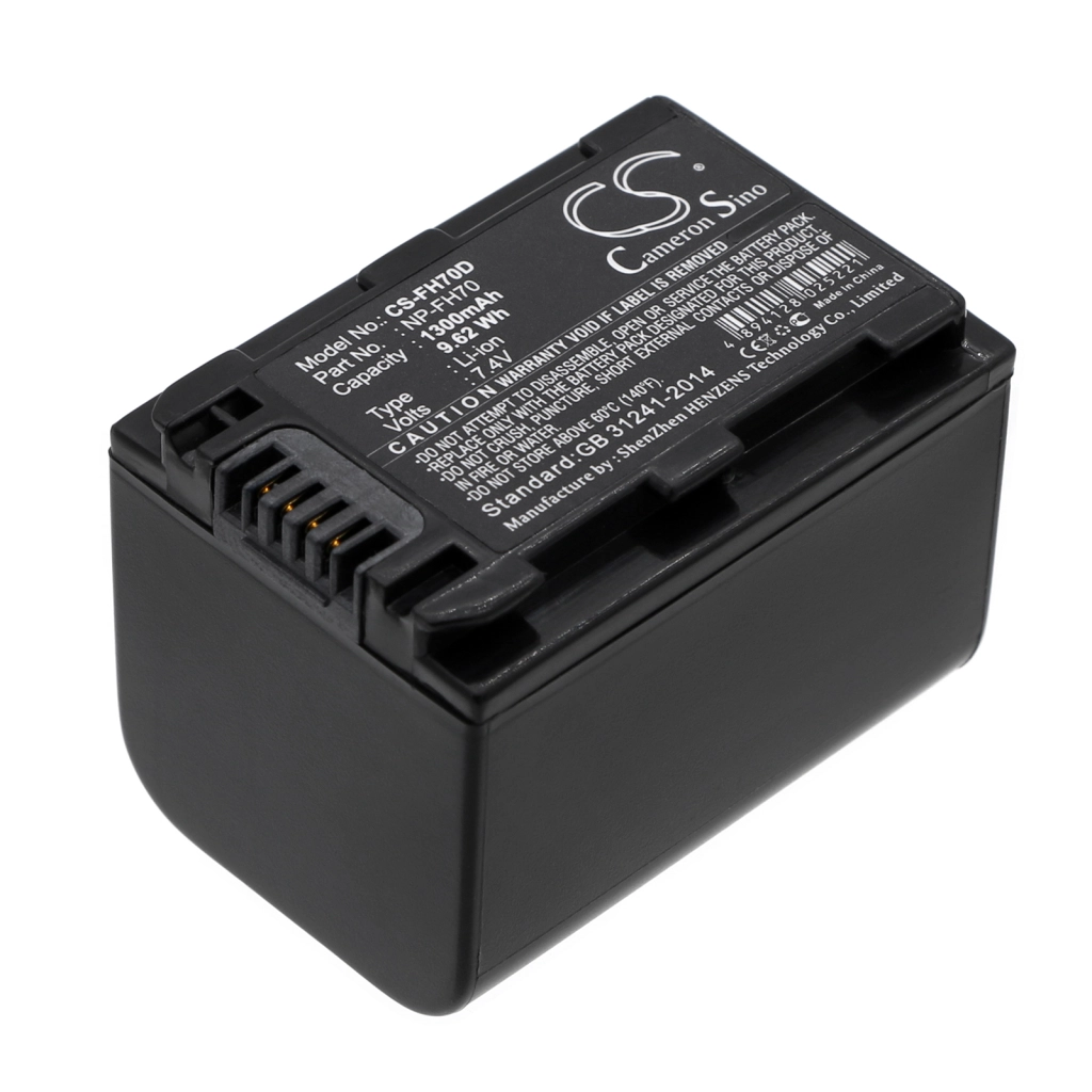 Batteria della fotocamera Sony DCR-DVD510E
