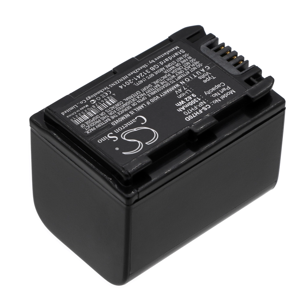 Batteria della fotocamera Sony DCR-DVD510E
