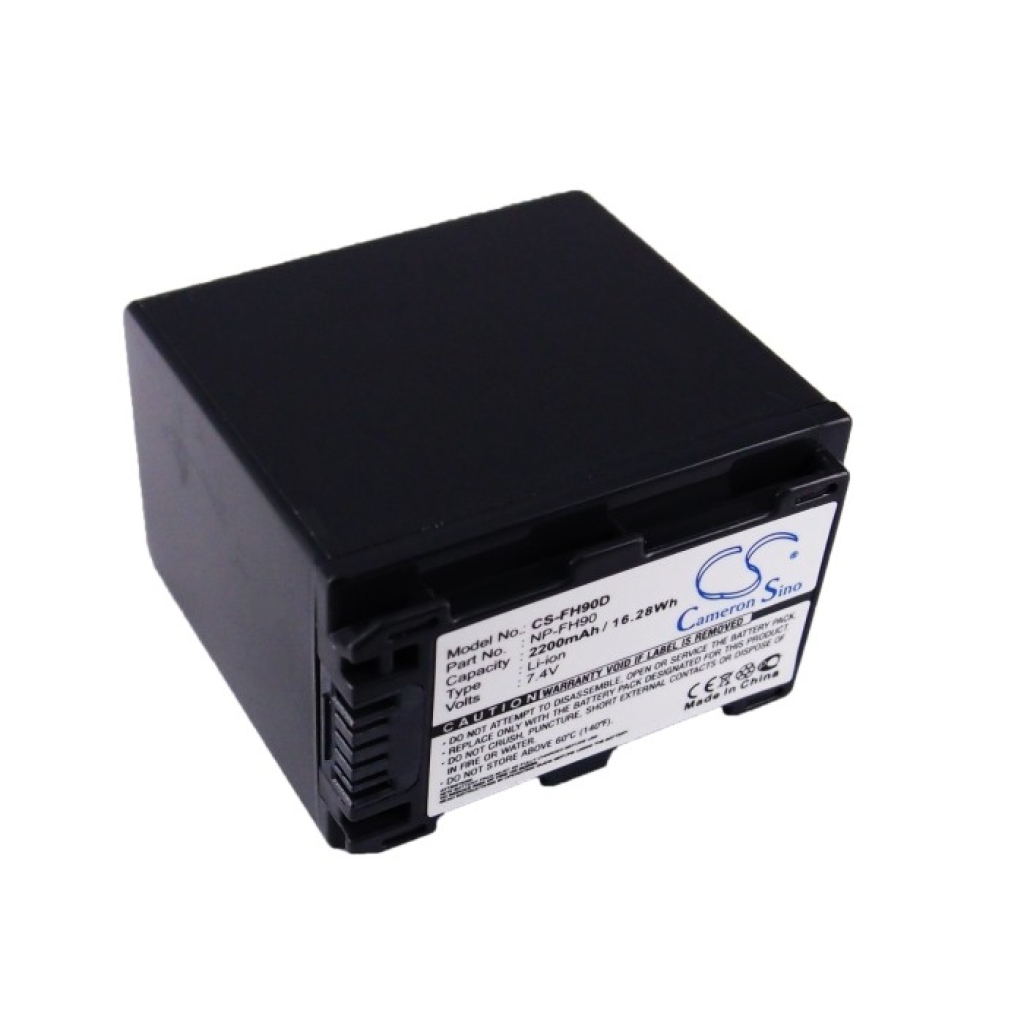Batterie Sostituisce NP-FH90