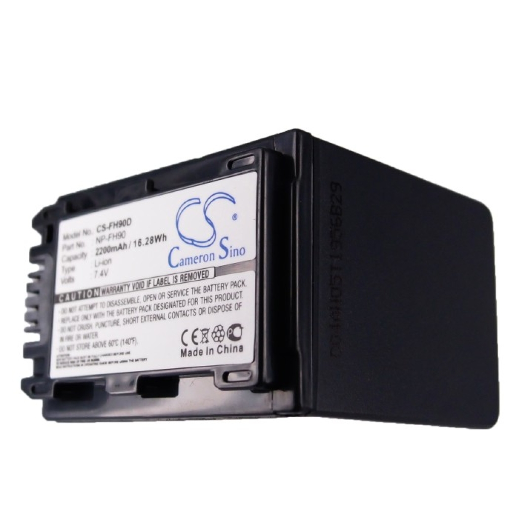 Batterie Sostituisce NP-FH90