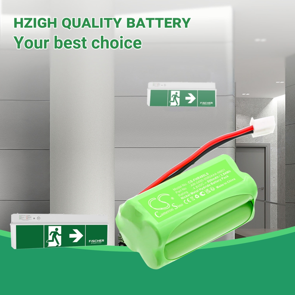 Home Security Camera Battery Fischer CS-FHR480LS