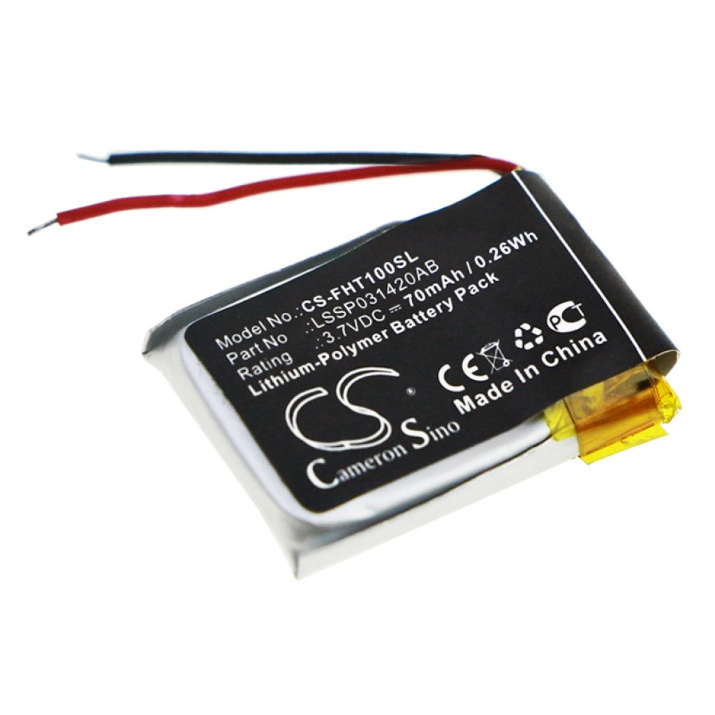 Batterie Batteria dello Smartwatch CS-FHT100SL