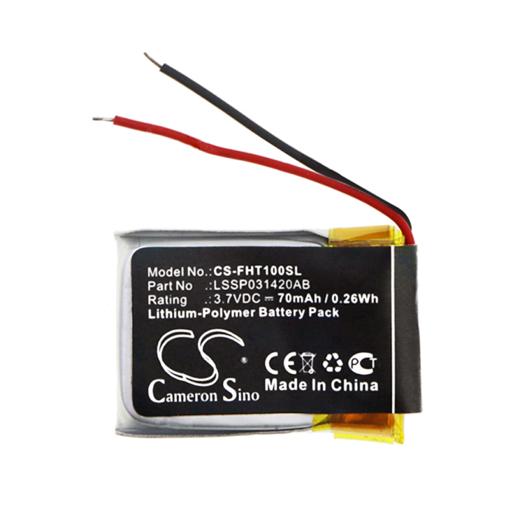 Batterie Batteria dello Smartwatch CS-FHT100SL