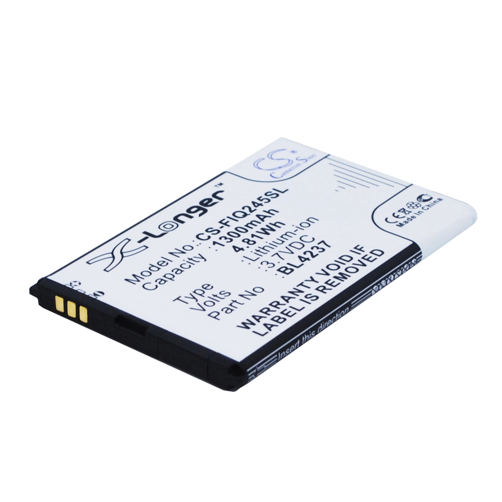 Batterie Batteria del telefono cellulare CS-FIQ245SL