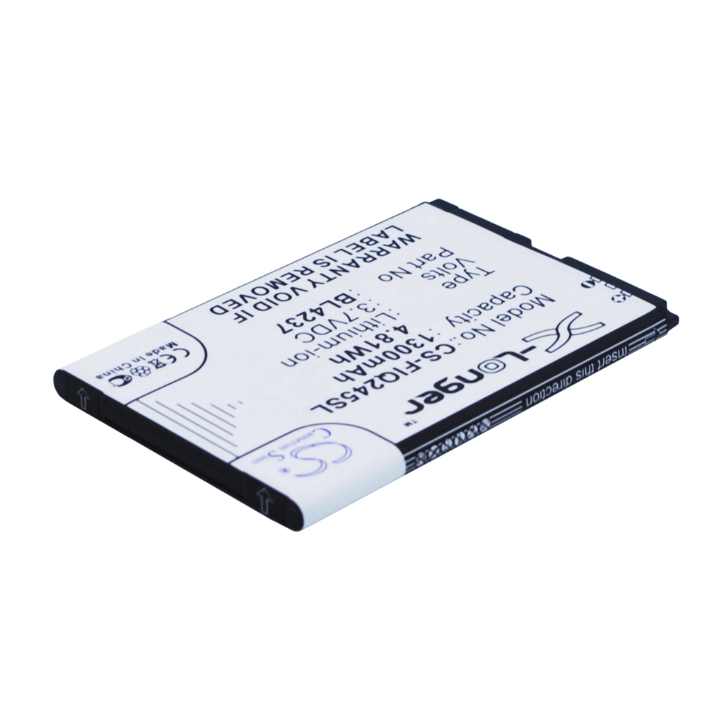 Batterie Batteria del telefono cellulare CS-FIQ245SL