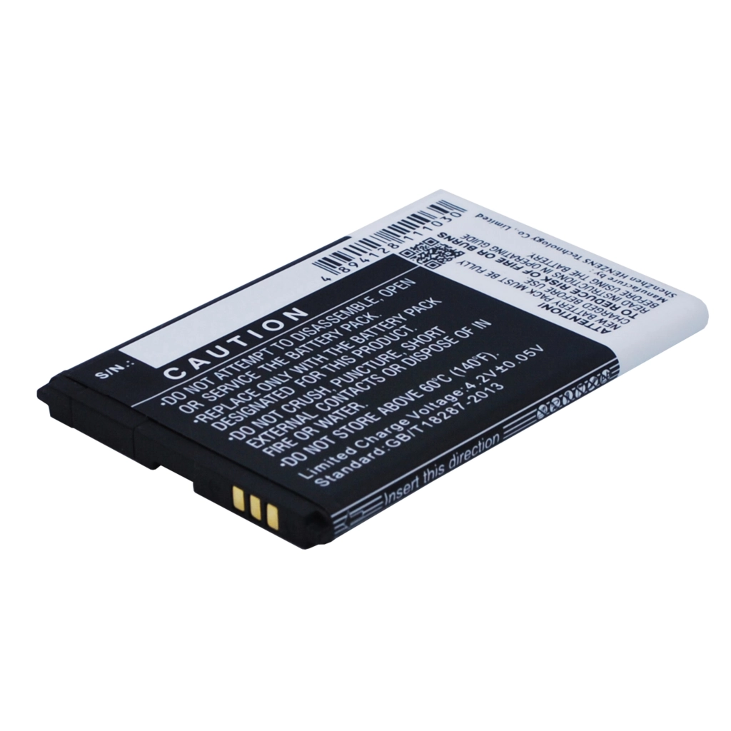 Batterie Batteria del telefono cellulare CS-FIQ245SL