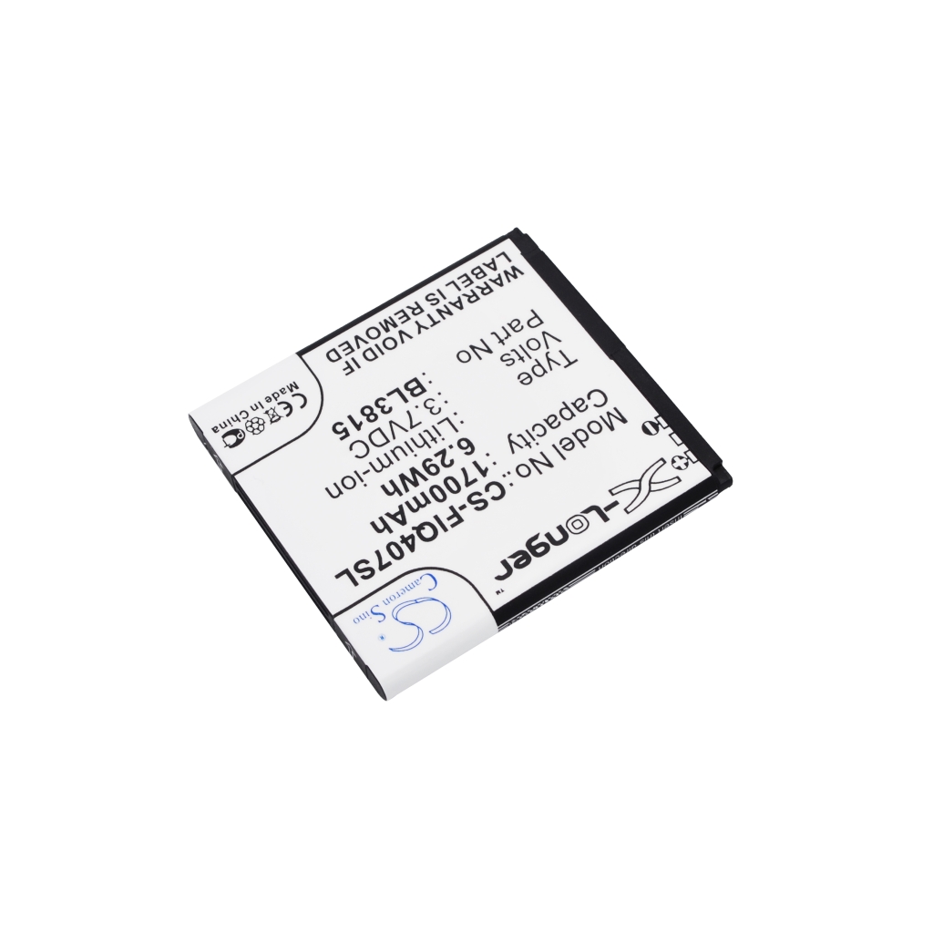 Batteria compatibile con Fly CS-FIQ407SL