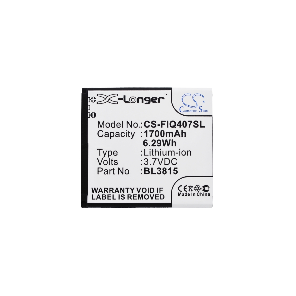 Batteria compatibile con Fly CS-FIQ407SL