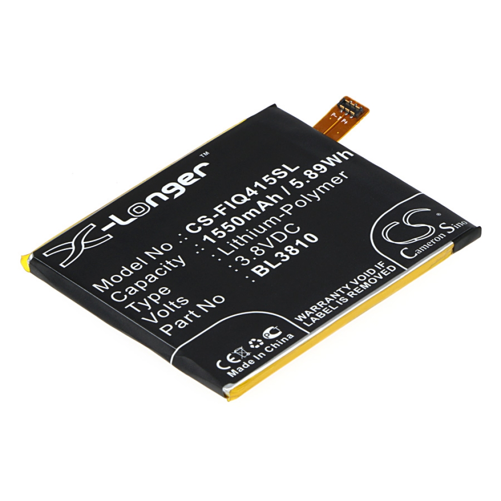 Batteria del telefono cellulare Fly IQ4415 Quad (CS-FIQ415SL)