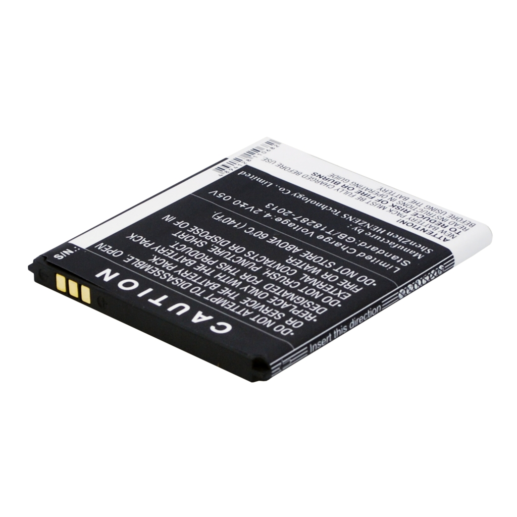 Cameron Sino CS-FIQ440SL vista etichetta frontale: 1900mAh 7,03Wh