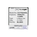 Cameron Sino CS-FIQ440SL vista etichetta: Fly 3,7V 1900mAh 7,03Wh BL3805, batteria Fly BL3805 X-Longer