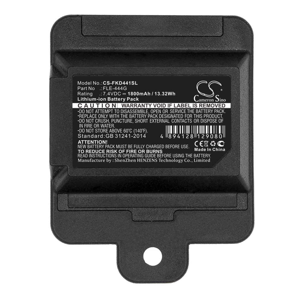Batterie Sostituisce FLE-444G
