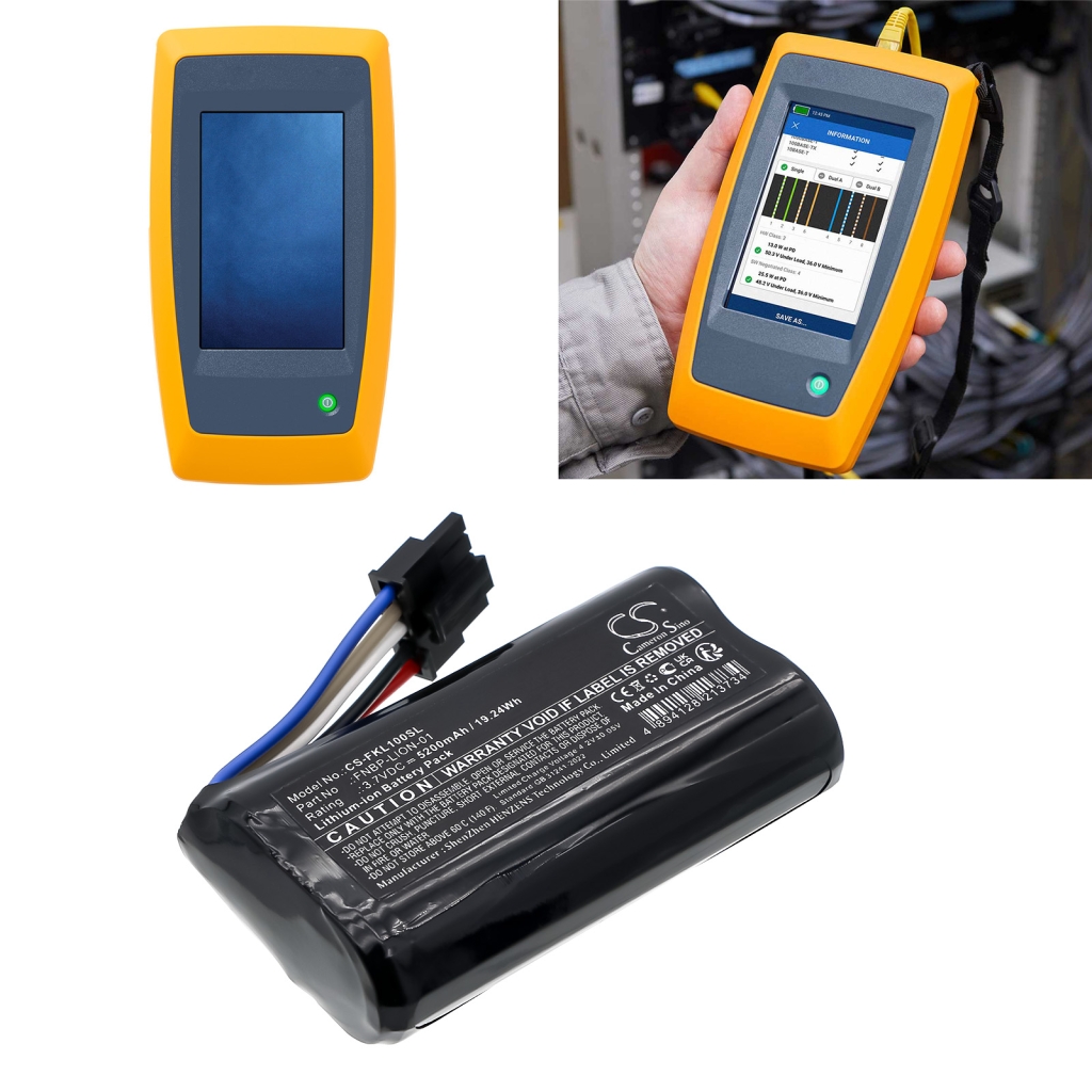 Batterie Sostituisce FNBP-LION-01