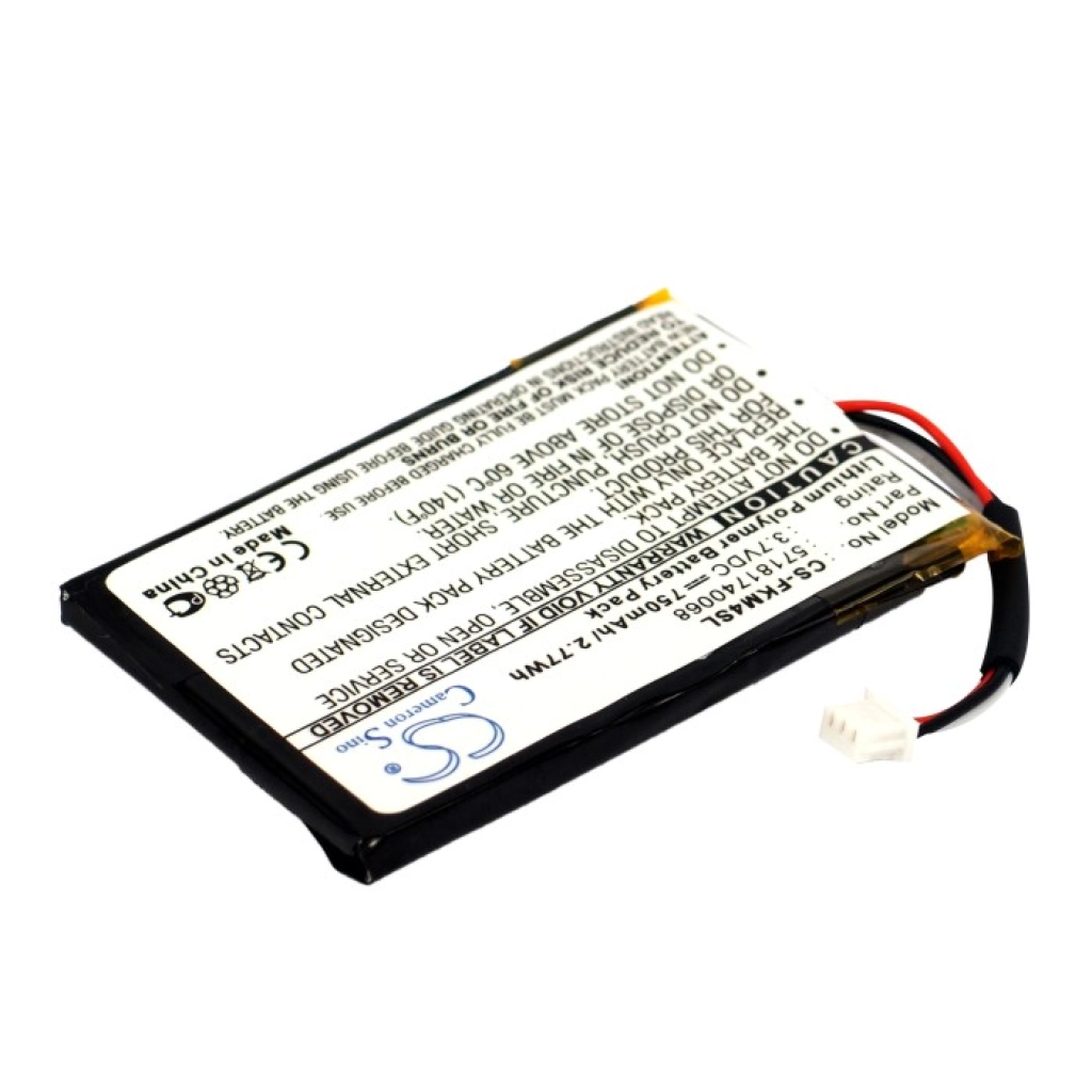 Batteria GPS, navigatore FALK M2 (CS-FKM4SL)