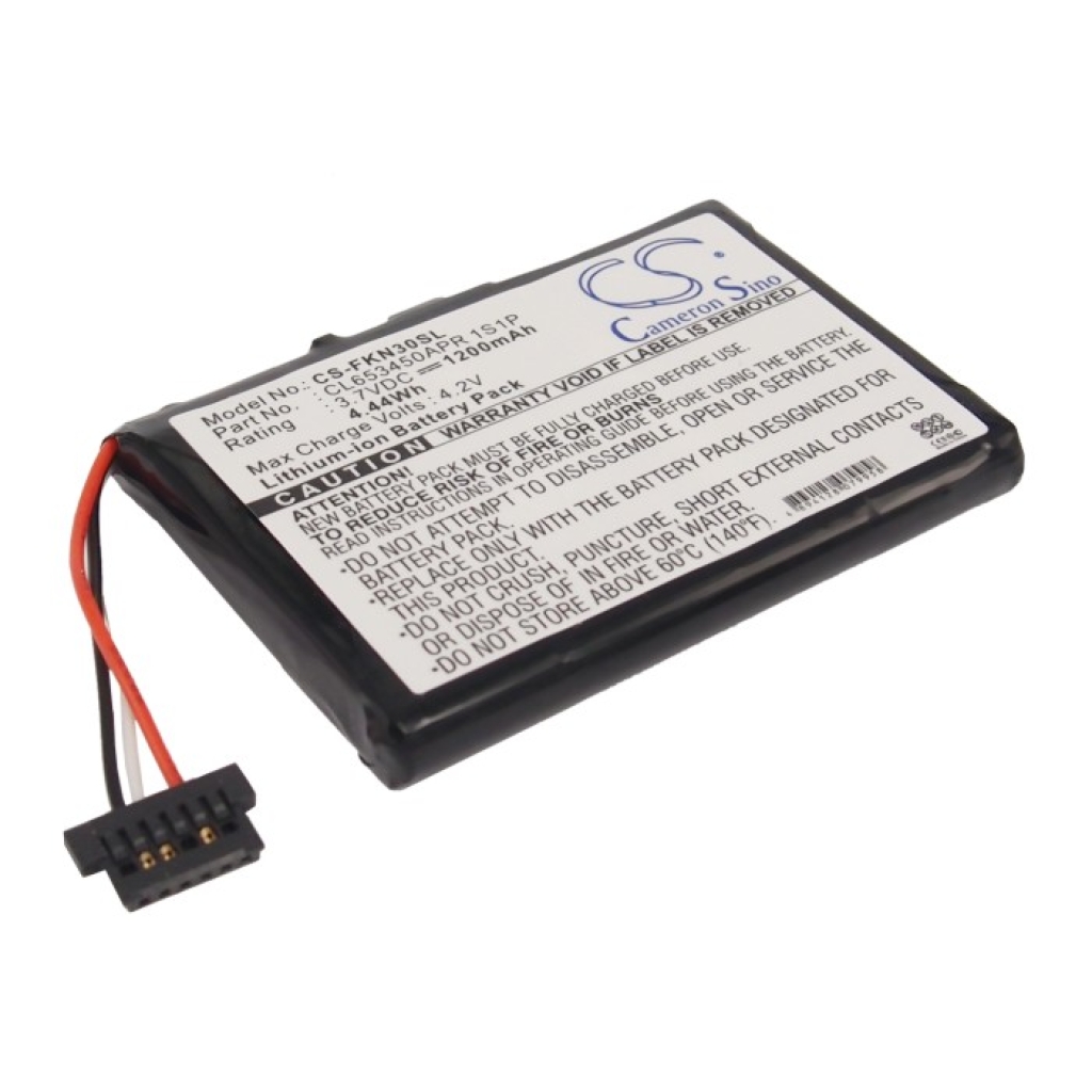 Batteria GPS, navigatore FALK CS-FKN30SL