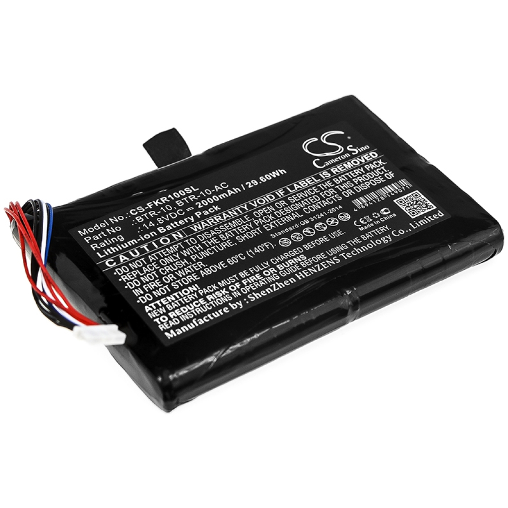 Batterie Batteria per elettroutensili CS-FKR100SL
