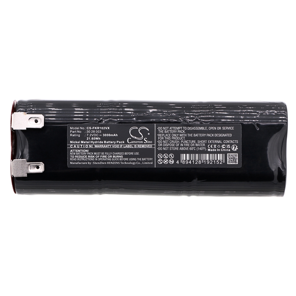 Sostituzione della batteria compatibile per Inotec 30 27 003,30 28 003