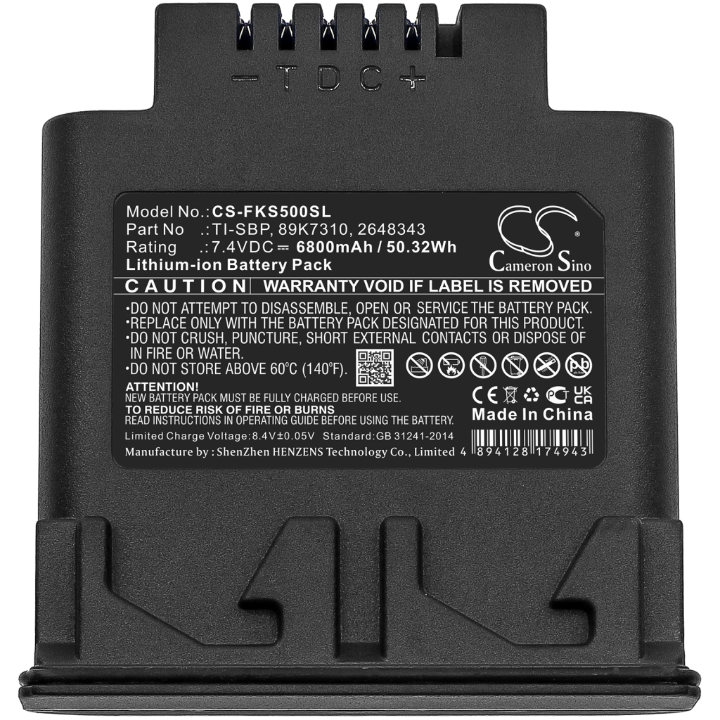 Batterie Sostituisce 89K7310