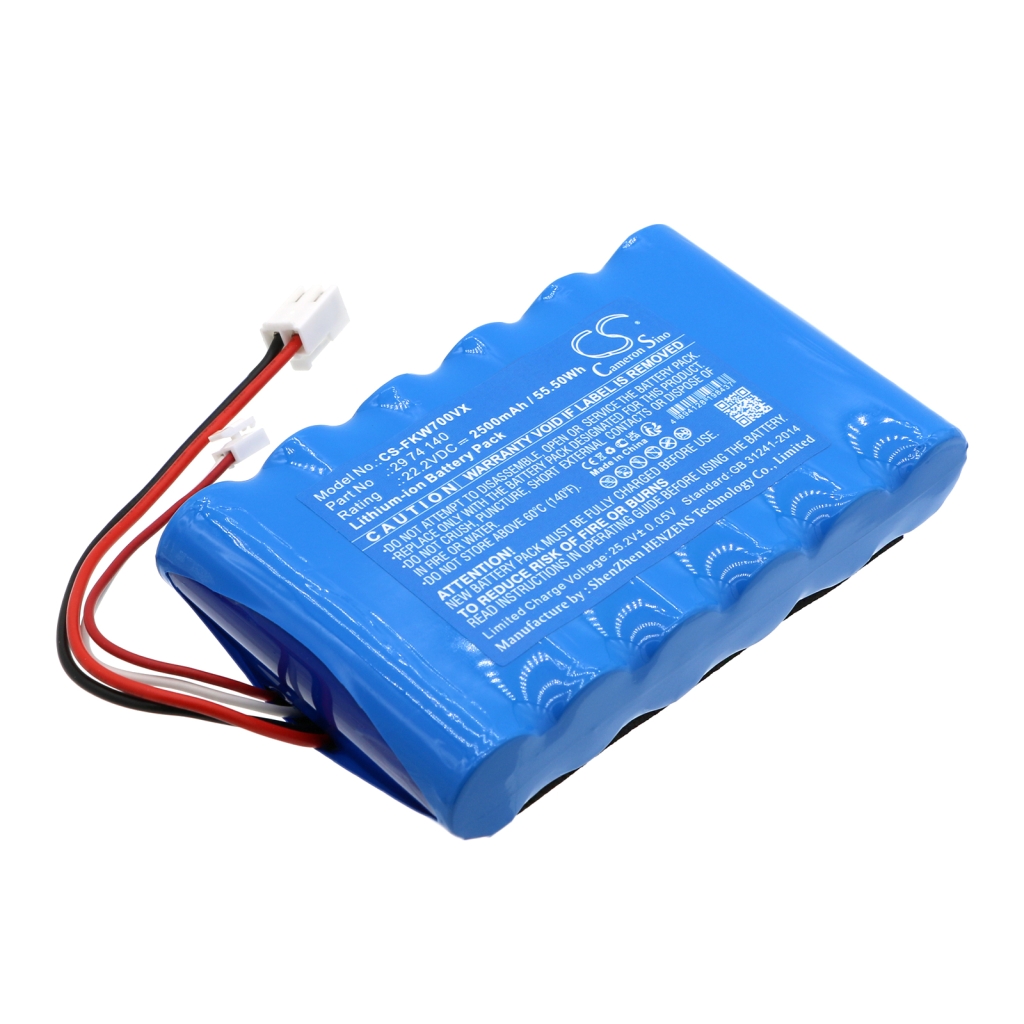 Batterie Batteria a vuoto CS-FKW700VX