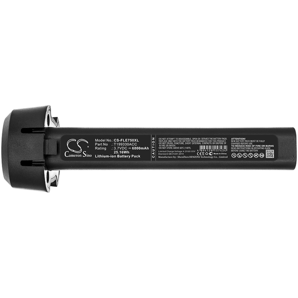 Sostituzione della batteria compatibile per FLIR T199330ACC