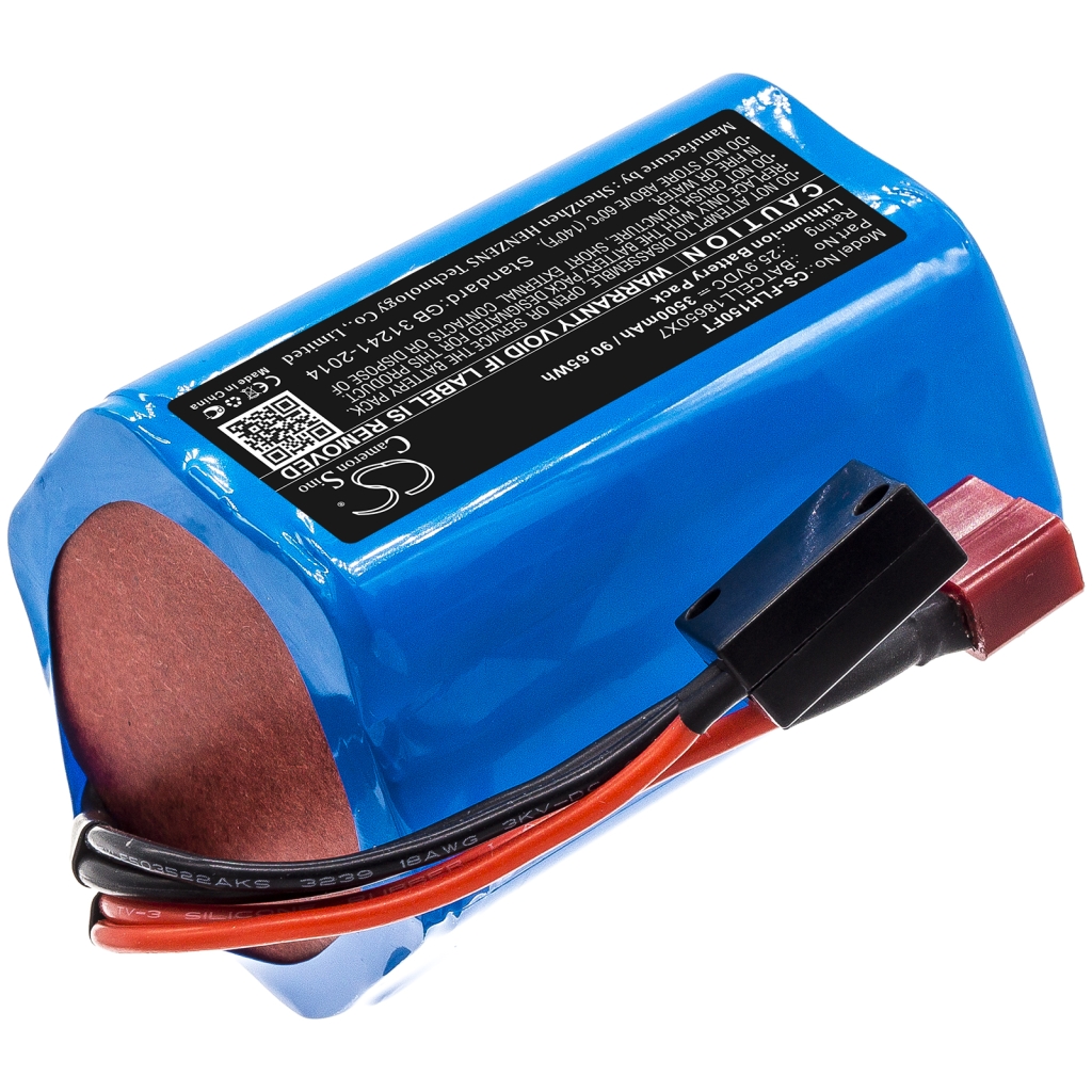 Sostituzione della batteria compatibile per Bigblue BATCELL18650X7