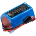 Sostituzione della batteria compatibile per Bigblue BATCELL18650X7
