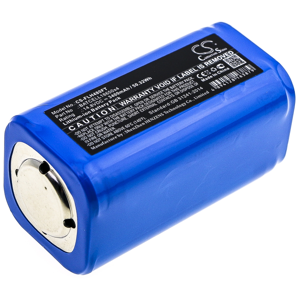Sostituzione della batteria compatibile per Bigblue BATCELL18650X4