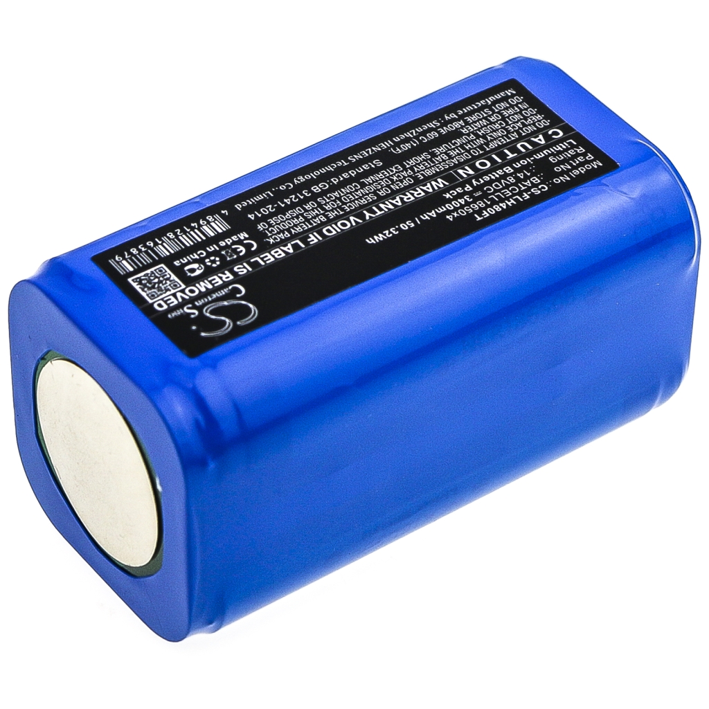 Sostituzione della batteria compatibile per Bigblue BATCELL18650X4