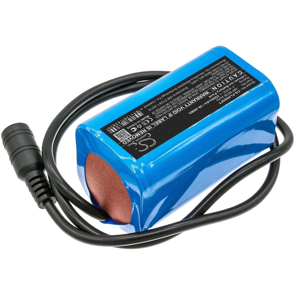 Batterie Batteria del sistema di illuminazione CS-FLH660FT