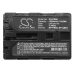 Batterie Sostituisce NP-QM51