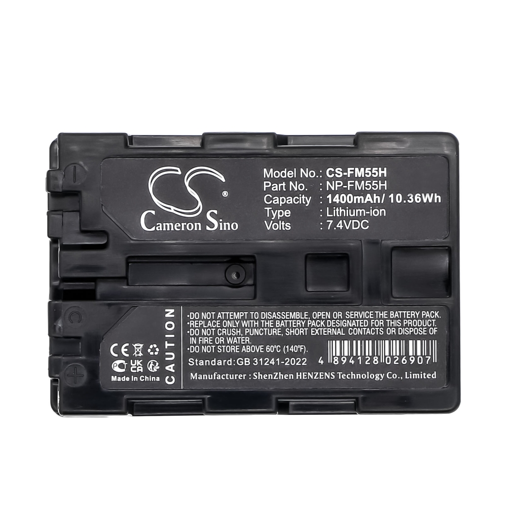 Camera Battery Sony DSLR-A100K