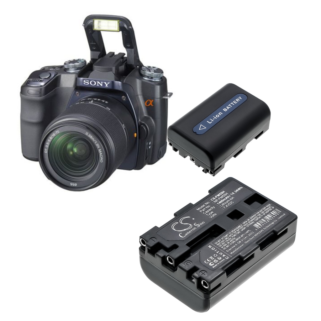 Camera Battery Sony DSLR-A100K