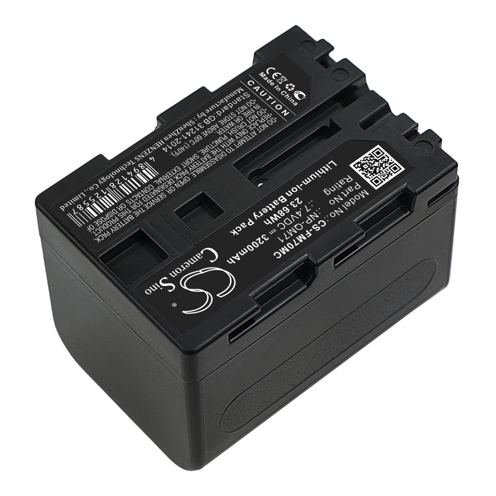 Battery Replaces NP-QM70