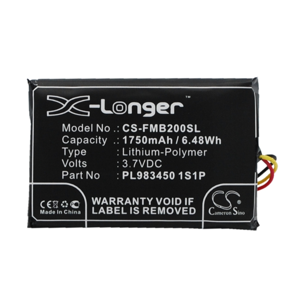 Batteria GPS, navigatore Falcom CS-FMB200SL