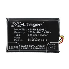 Sostituzione della batteria compatibile per Falcom PL983450 1S1P