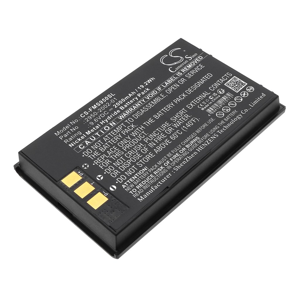 Batterie Sostituisce 2950-2003-02