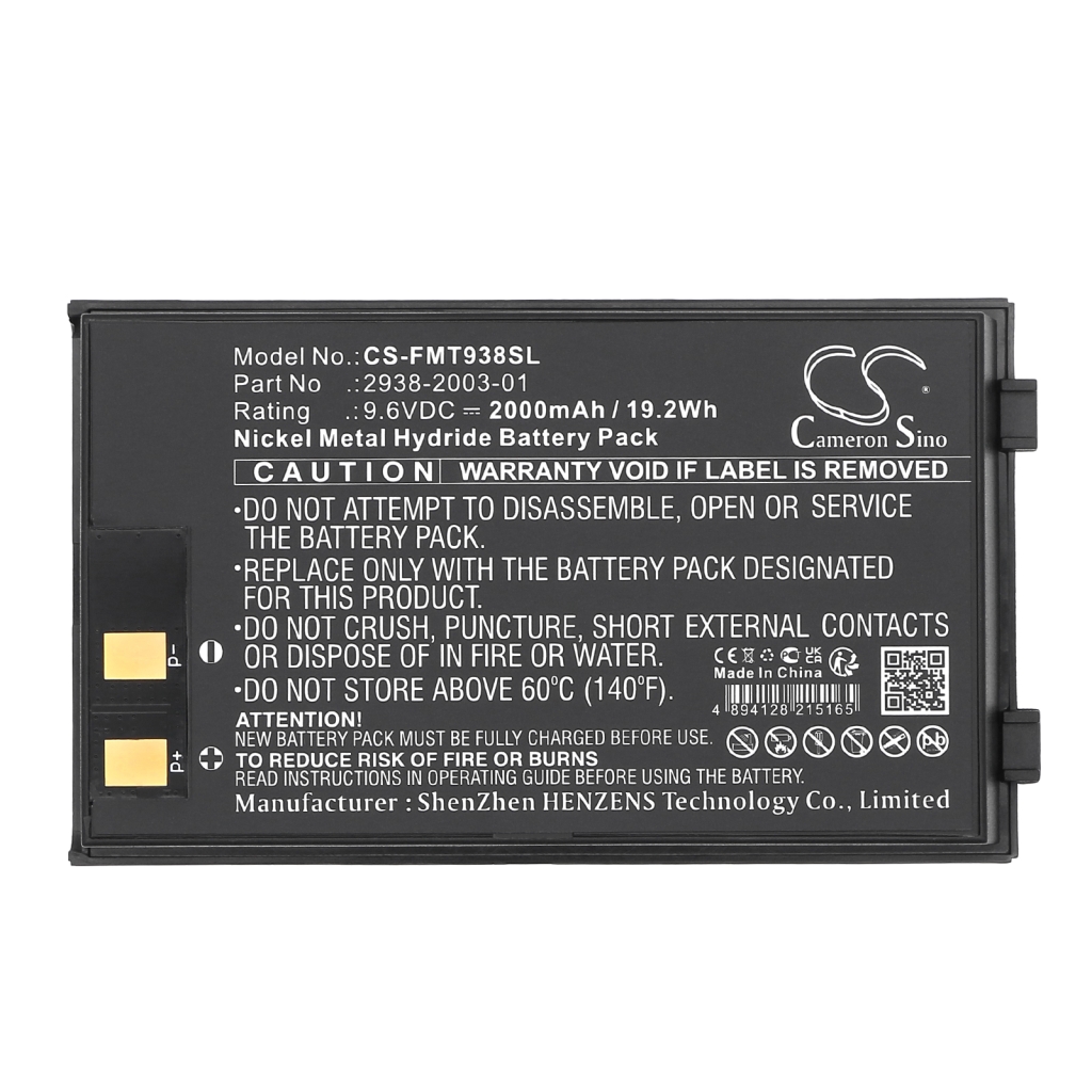 Batterie Sostituisce 2938-2003-01